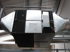 Mitsubishi Lossnay heat recovery unit